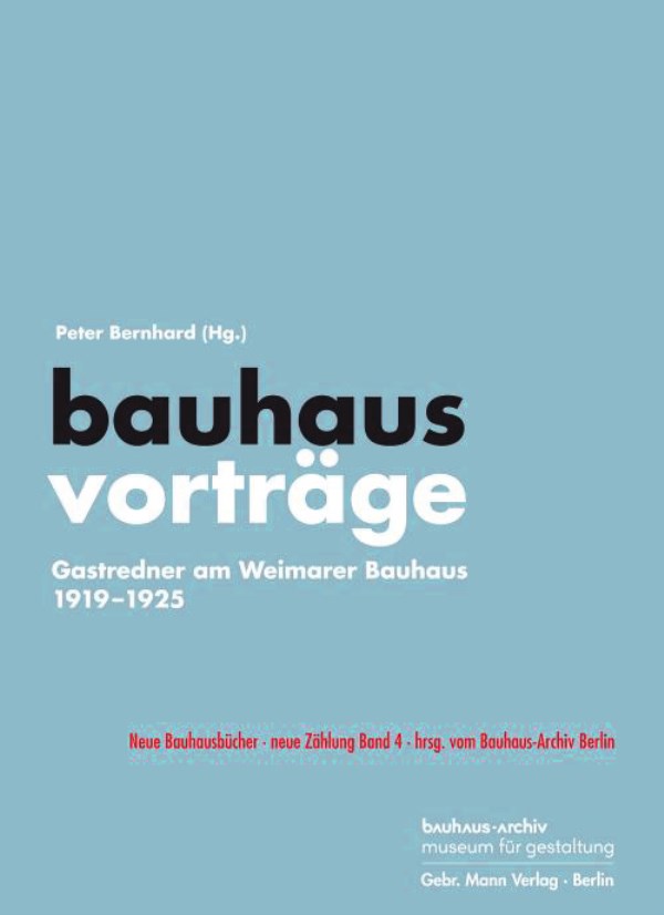 viele Bilder umfassende Darstellung Fachbuch Das Bauhaus kommt aus Weimar NEU